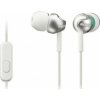 Sony MDR-EX110AP, handsfree, biele |