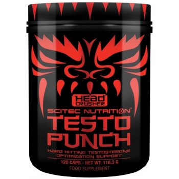 Scitec Nutrition Testo Punch 120 kapsúl