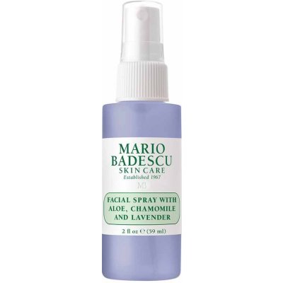 Mario Badescu Facial Spray with Aloe Chamomile and Lavender pleťová hmla s upokojujúcim účinkom 118 ml