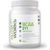 NUTRIWORKS BCAA 2:1:1, Jablko, 500 g