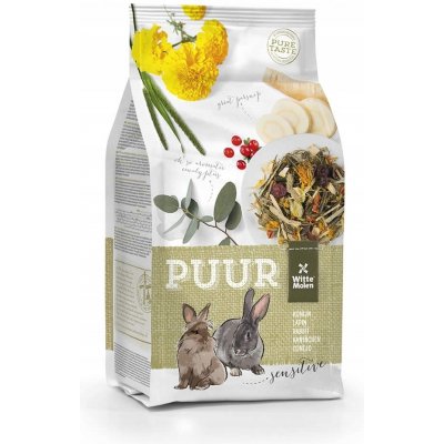 PUUR Rabbit sensitive králík citlivý 3 kg