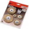 Sada kotoučových kartáčů Falcon, 8 ks.