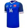 MACRON Oficiálny reprezentačný dres Slovensko 2024/25 junior modrý s potlačou Veľkosť: S