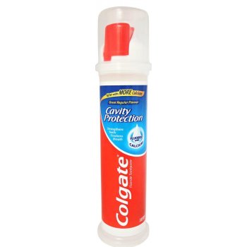 Colgate zubná pasta s pumpičkou Regular Cavity Protection 100 ml