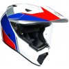 AGV AX9 MULTI MPLK ATLANTE WHITE/BLUE/RED Velkosť: ML