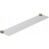 Kludi Vela R - Polička, dĺžka 60 cm, sklo/kefovaný nikel 58973N5