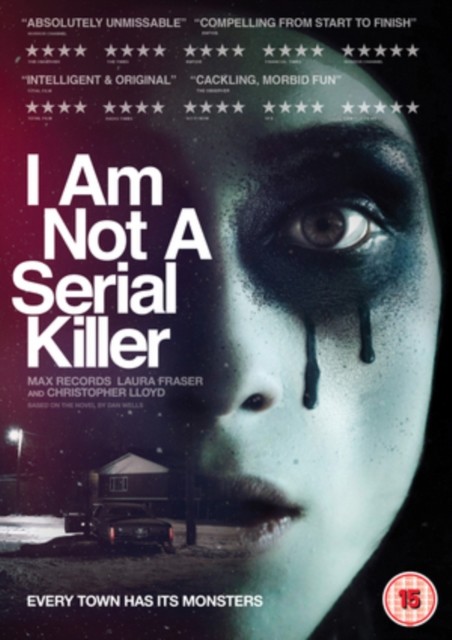 I Am Not a Serial Killer DVD