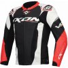 Ixon VORTEX 3 čierno-bielo-červená Veľkosť: 3XL