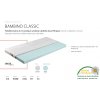 Benab Matrac do detskej postieľky Benab Bambino Clasik Matrac 60 x 120 cm H3 tvrdosť 6 cm výška Matrac do detskej postieľky, PUR