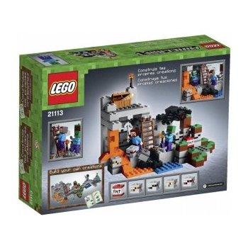 LEGO® Minecraft® 21113 The Cave