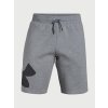 Under Armour Pánske kraťasy Rival Fleece Logo Sweatshort Šedá XL