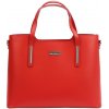 Kožená kabelka MiaMore červená KZ45722