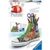 Ravensburger 3D puzzle Kecka Graffiti 108 ks