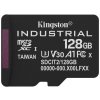 Kingston Industrial/Micro SDXC/128GB/UHS-I U3 / Class 10 SDCIT2/128GBSP