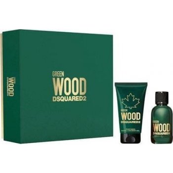 Dsquared2 Green Wood EDT 100 ml + sprchový gél 150 ml darčeková sada