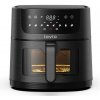 Lovio PureFry XL Smart, Fritéza, 1500 W, 6 litrov, 7+1 program, WiFi, Čierna, Teplovzdušná rúra