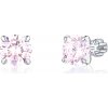 Olivie Strieborné 8mm náušnice PIPPI PINK 7972 Ag 925; ≤2,9 g.