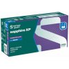 Semperguard SAPPHIRE XP Jednorazové nitrilové rukavice čierna 10/XL