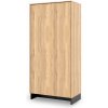 Wilsondo Šatníková skriňa NOMAD ND-01 92x196x50