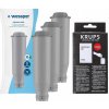 Odvápňovač Krups F054 + 3x Filter vody Wessper AquaClaro pre kávovary Krups