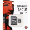 Kingston Paměťová karta Kingston micro SDHC 16GB Class 10