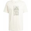 Pánske Tričko s krátkym rukávom ADIDAS WILD TEE JN4267 – Béžová
