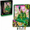 LEGO® Wicked 75685 Nástěnné umění: Emerald City 5702017812939