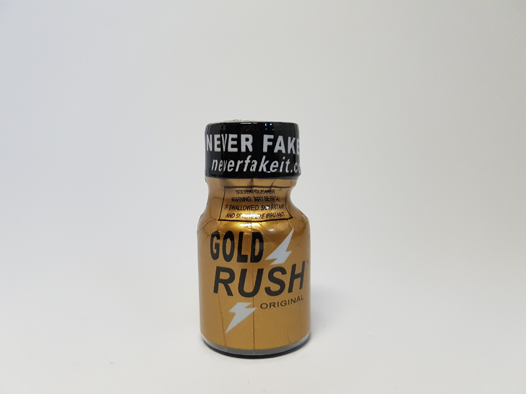 Poppers Gold Rush 10ml od 7,6 € - Heureka.sk