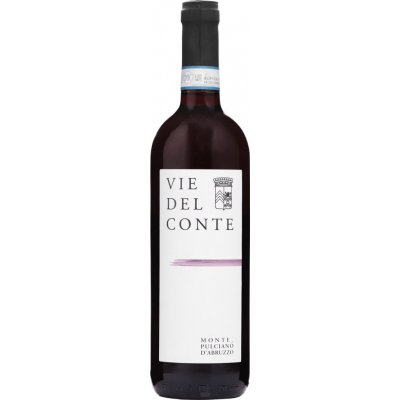 Balan Vie del Conte Montepulciano d'Abruzzo 12% 0,75 l (čistá fľaša)