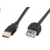 PremiumCord kupaa5bk USB 2.0, prodlužovací, A-A, 5m, černý