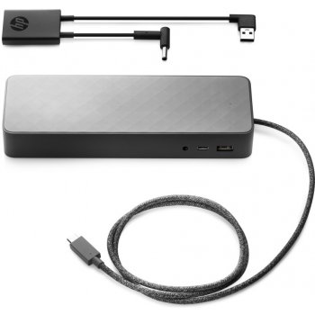 HP USB-C Universal Dock 3DV65AA od 161,35 € - Heureka.sk