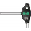 Wera 023354 Zástrčný kľúč Hex-Plus 10 mm s T-rukoväťou. Typ 454 HF s pridržiavacou funkciou (W05023354001)