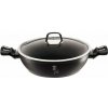 BERLINGERHAUS BERLINGERHAUS Panvica hlboká s pokrievkou 28 cm Black Silver Collection BH-1850 (BH-1850)