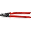 KNIPEX nožnice na káble StepCut XL 225mm, tenké aj veľmi tvrdé káble, 2 rezné plochy 9511225