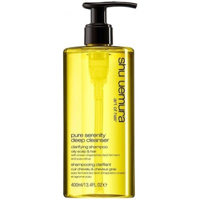 Shu Uemura Deep Cleanser Pure Serenity šampón 400 ml