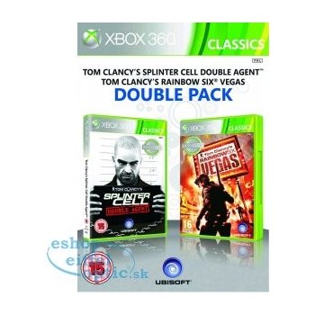 Tom Clancys Splinter Cell: Double Agent + Tom Clancys Rainbow Six: Vegas