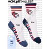 WOLA Detské ponožky w34.p01-vz.881 W24 30-32(20-21)