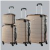 ZahradnyNabytok.org - Set cestovných kufrov Essential 4-dielny - champagne