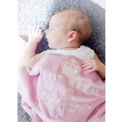 Elodie Details zamatová deka Petit Royal Pink od 39,9 € - Heureka.sk