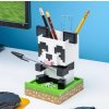 Minecraft stojanček na ceruzky panda, 15 cm