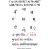 Sanskrit Alphabet with Vedic Extensions