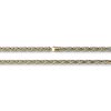 Pánska zlatá retiazka Kráľovský vzor 4,5 mm - 55 cm