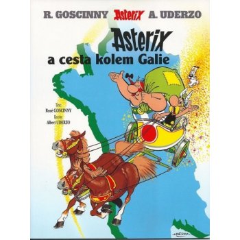 Asterix V - Cesta okolo Galie - René Goscinny