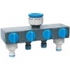 AQUACRAFT 06431179 rozdělovač čtyřcestný Premium SL256614XX