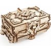 UGEARS 3D puzzle Antická šperkovnica 185 dielikov (70089)