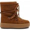 MOON BOOT-J-Track Suede K cognac Béžová 32 23/24