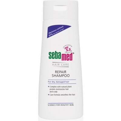 Sebamed Hair Care regeneračný šampón pre suché a poškodené vlasy 200 ml