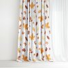 Goldea bavlnený záves - jesenné listy 240x150 cm