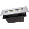 KapegoLED 730292 Zemné zápustné LED svietidlo, 230V, 4.5W, 340lm, 3000K, IP67, 195x63x65mm, asymmetric