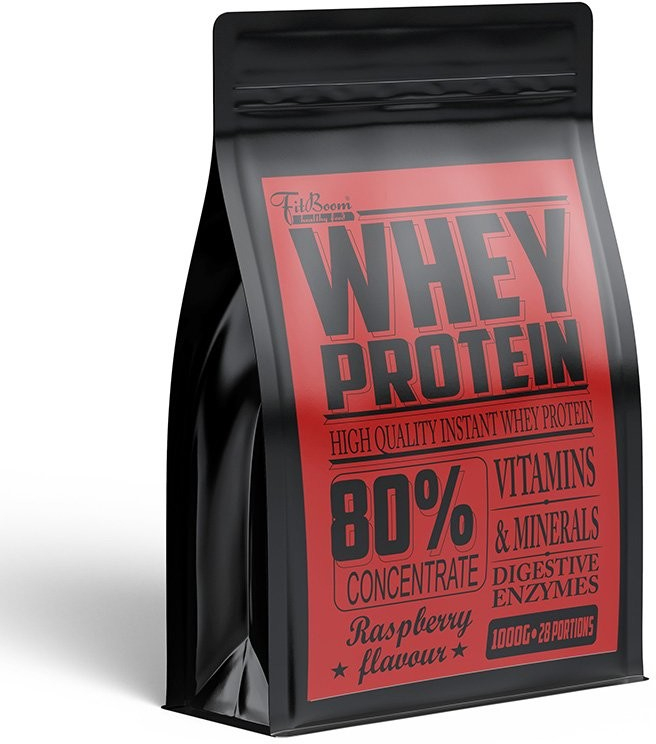 FitBoom Whey Protein 80% 1000 g